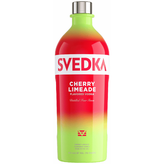 Svedka Cherry Limeade 1.75L bottle