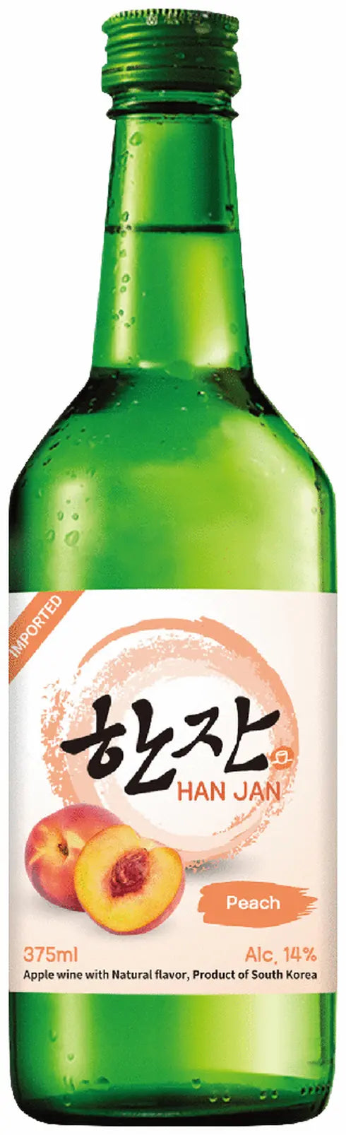 Han Jan Peach Soju
