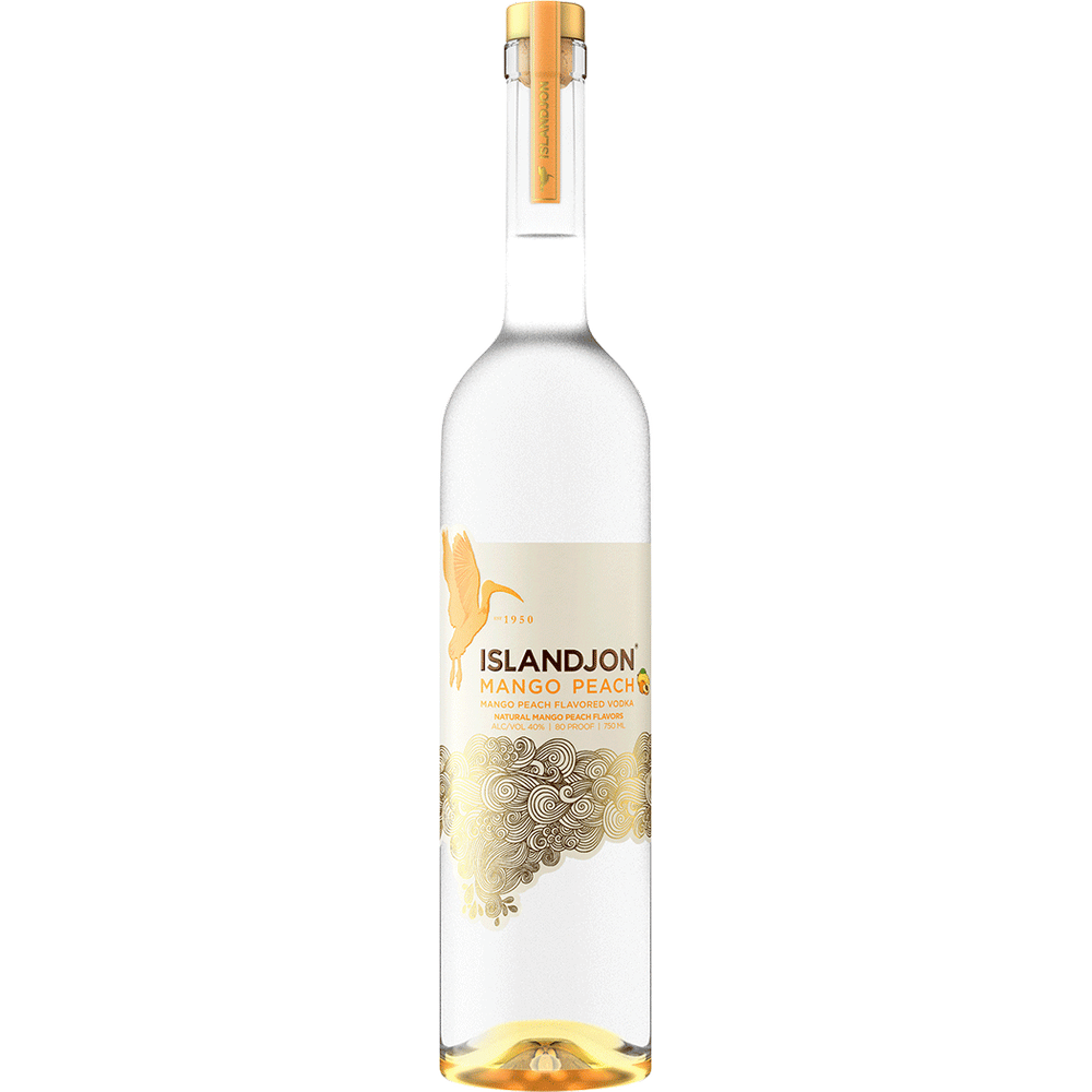 IslandJon Mango Peach Vodka 750ml