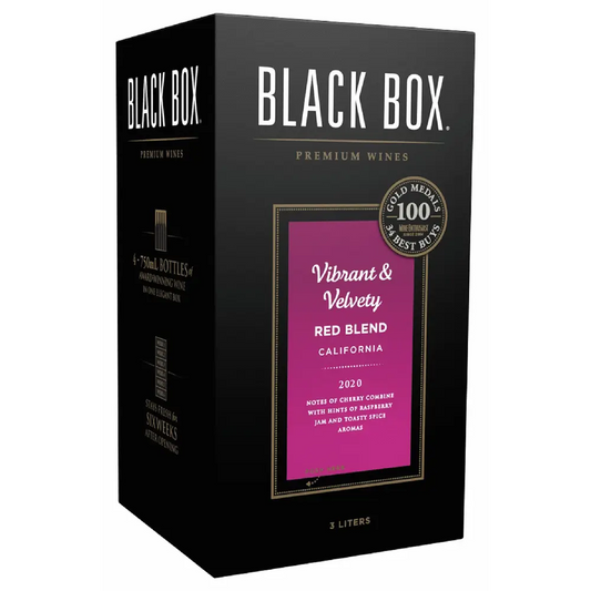 Black Box Vibrant And Velvety Red Blend