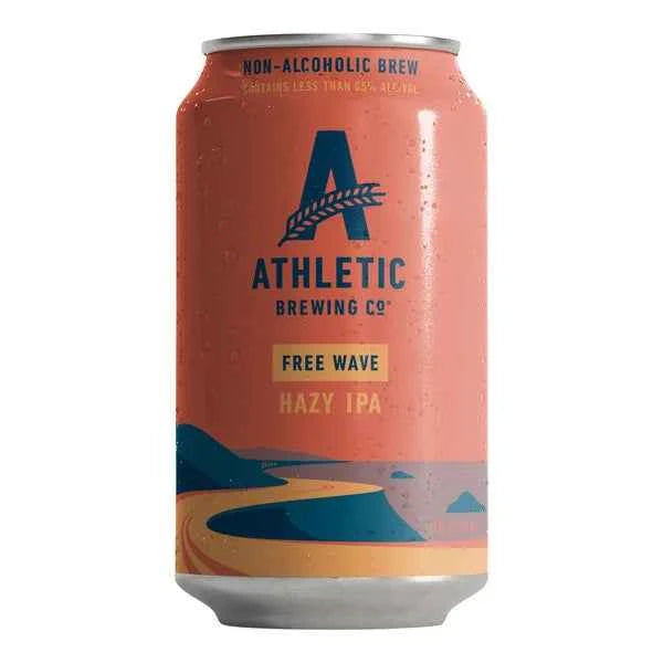Athletic Brewing Co Free Wave Hazy IPA