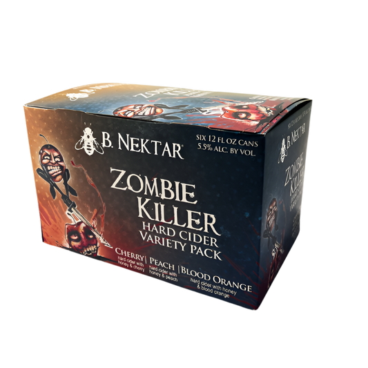 B. Nektar Blood Orange, Cherry, and Peach Zombie Killer 6 Pack