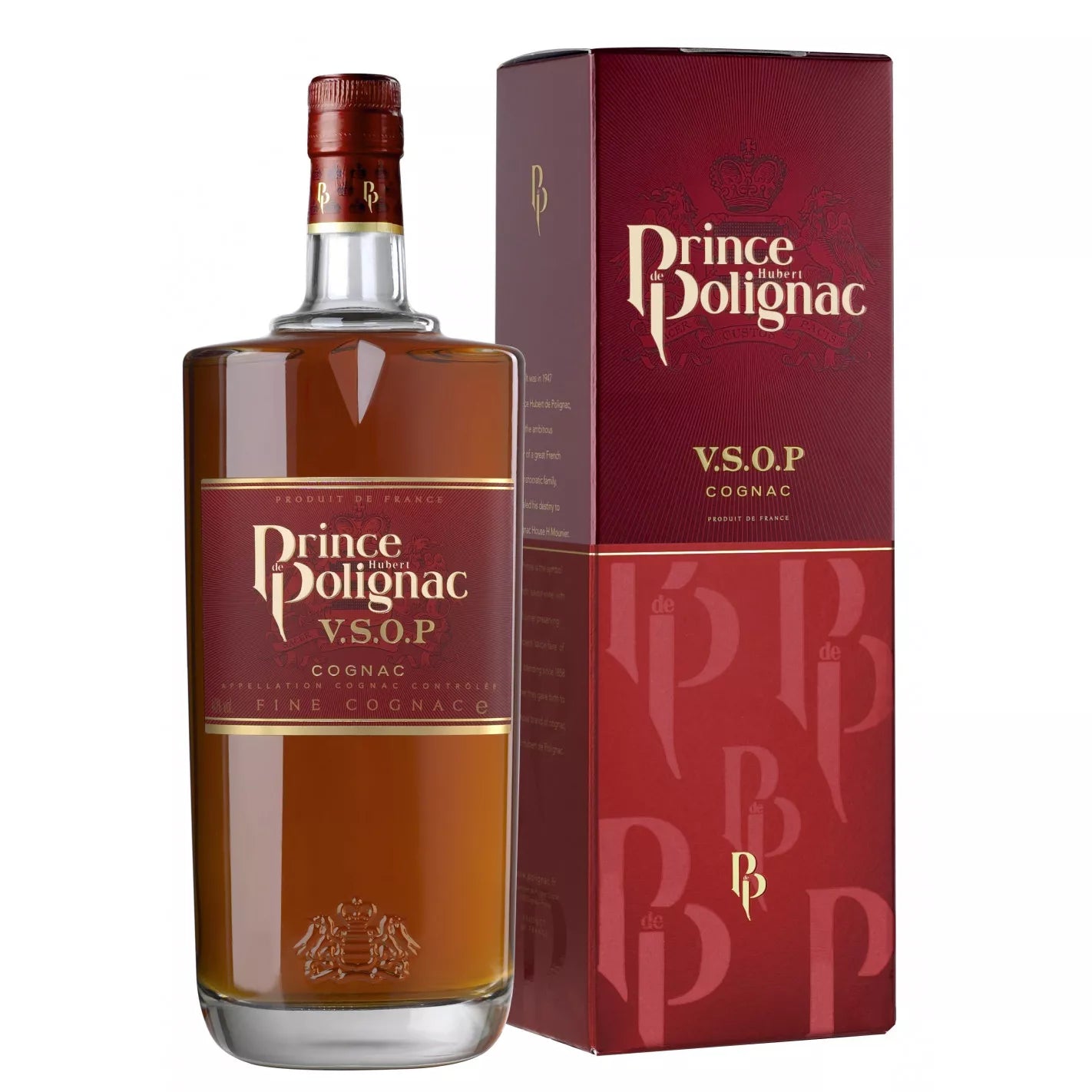 Prince Hubert de Polignac VSOP Cognac