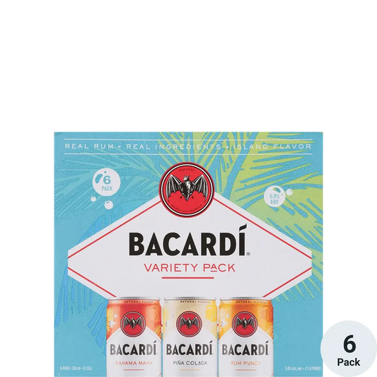 Bacardi Taste Paradise Variety Pack