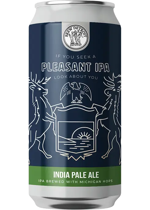 Brew Detroit Pleasent Ipa