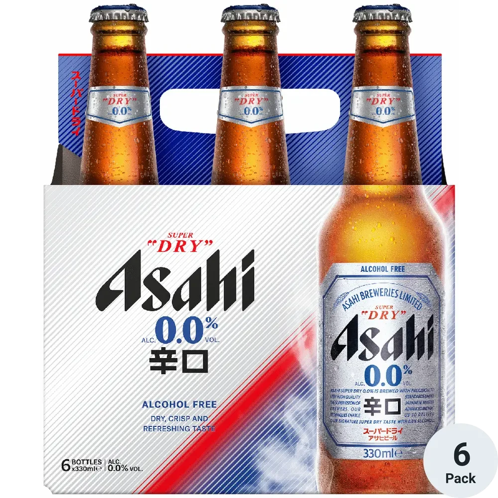 Asahi Non-Alcoholic Super Dry 0.0