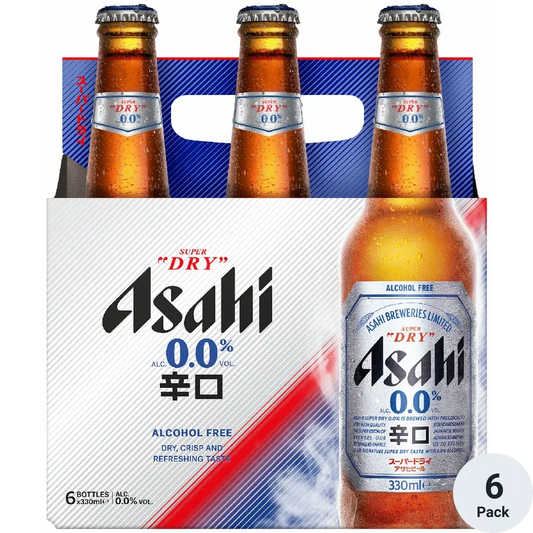 Asahi Non-Alcoholic Super Dry 0.0