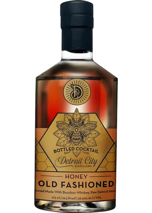 Detroit City Honey Old Fashioned