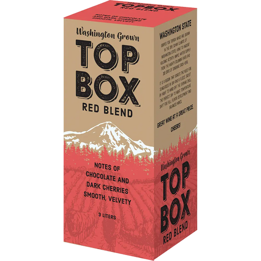 Top Box Red Blend Boxed Wine