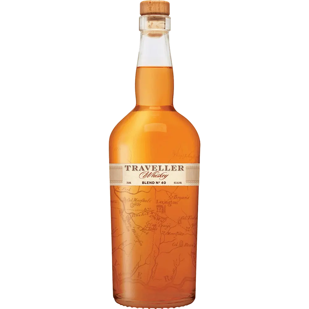 Traveler Whiskey American 750ml