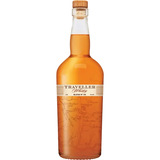 Traveler Whiskey American 750ml