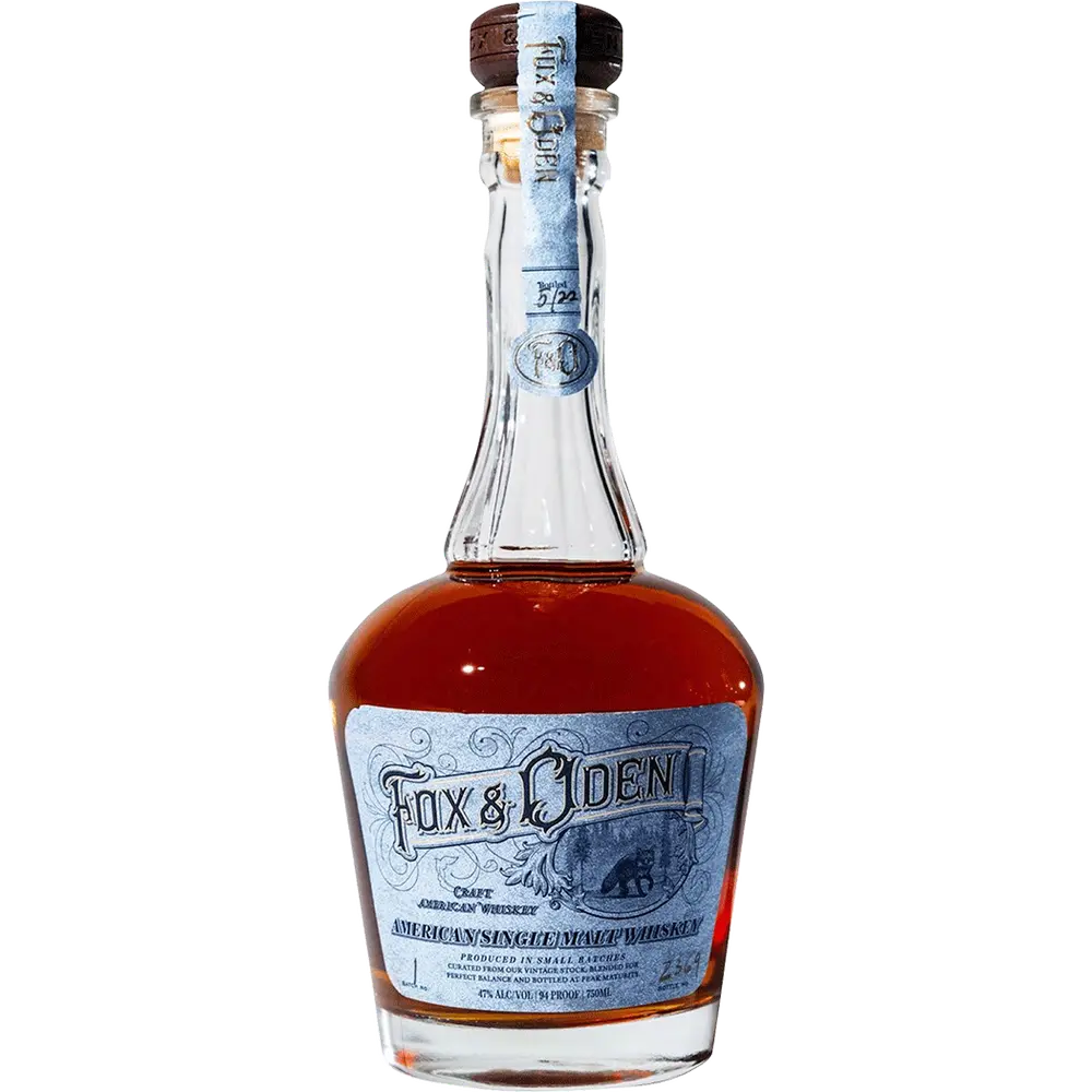 Fox And Oden American Single Malt Whiskey