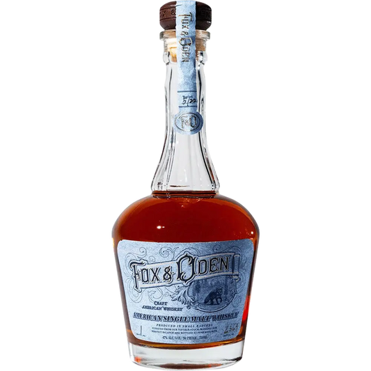 Fox And Oden American Single Malt Whiskey