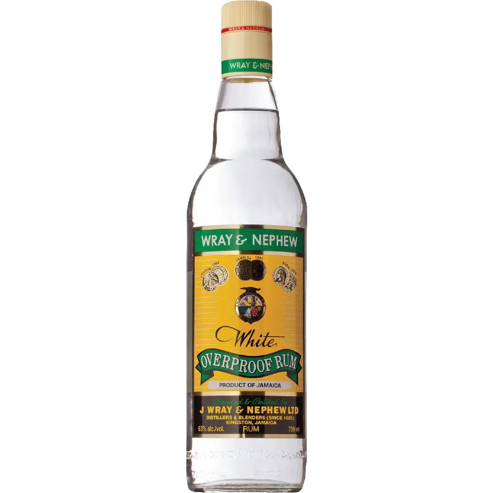 Wray and Nephew Overproof White Rum