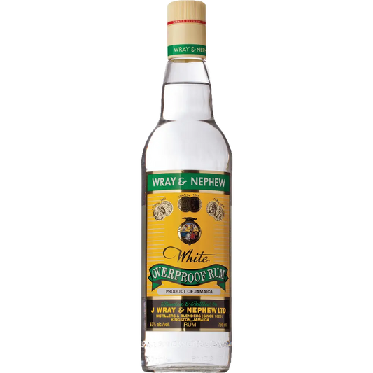 Wray and Nephew Overproof White Rum