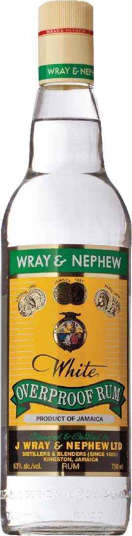 Wray and Nephew Overproof White Rum