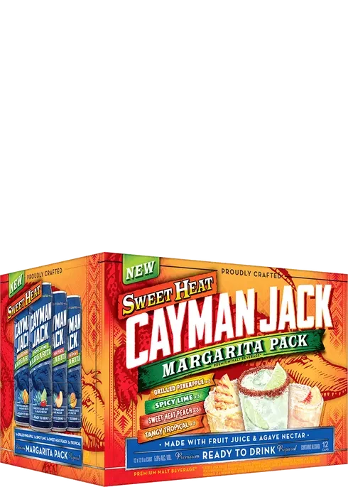 Cayman Jack Margarita Sweet Heat