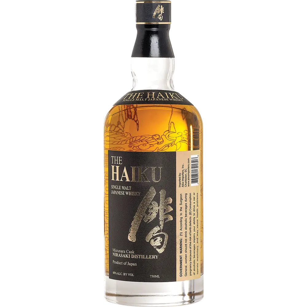 The Haiku Mizunara Cask Japanese Single Malt Whisky
