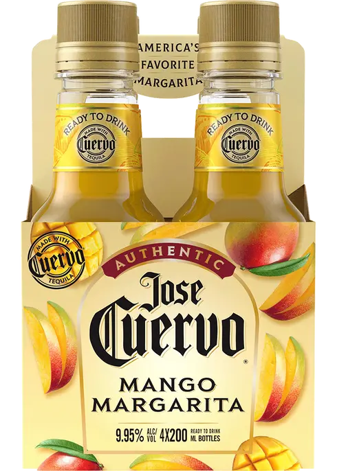 Jose Cuervo Mango Margarita 4pack