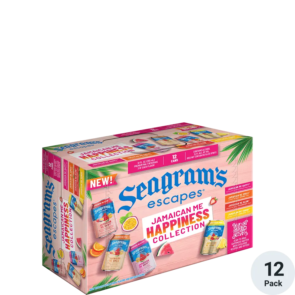 Seagrams Escapes Jamaican Me Happy Collection
