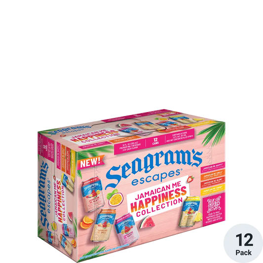 Seagrams Escapes Jamaican Me Happy Collection
