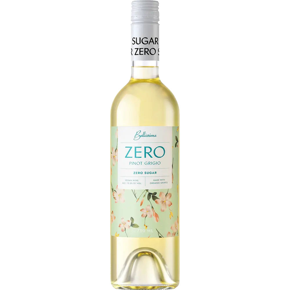 Bellissima Zero Sugar Pinot Grigio