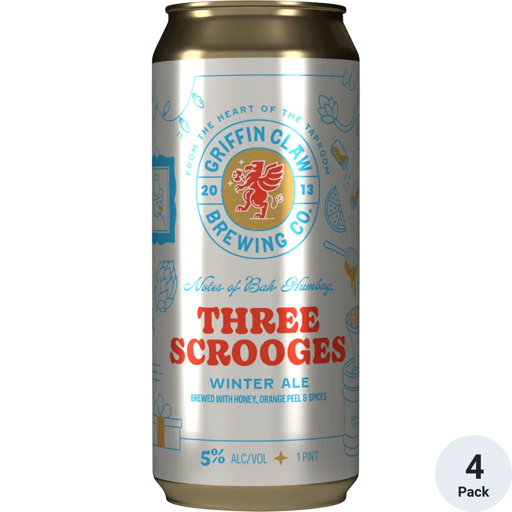 Griffin Claw Three Stooges Winter Ale