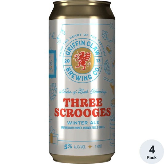 Griffin Claw Three Stooges Winter Ale