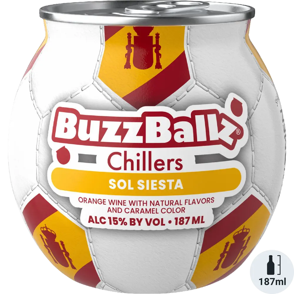 Buzzballz Chillers Sol Siesta