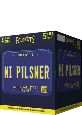 Founders MI Pilsner 16oz Cans