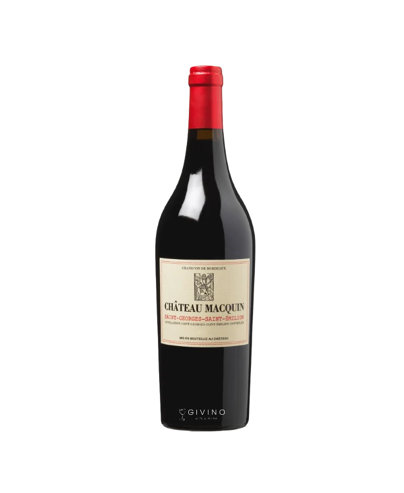 Chateau Macquin Saint Georges Saint Emilion 2023