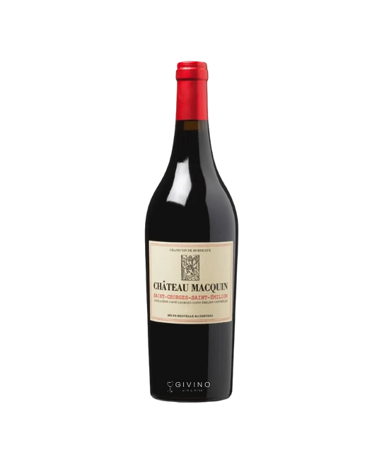 Chateau Macquin Saint Georges Saint Emilion 2023