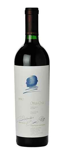 Opus One Napa Valley Red Wine, 1990 Vintage