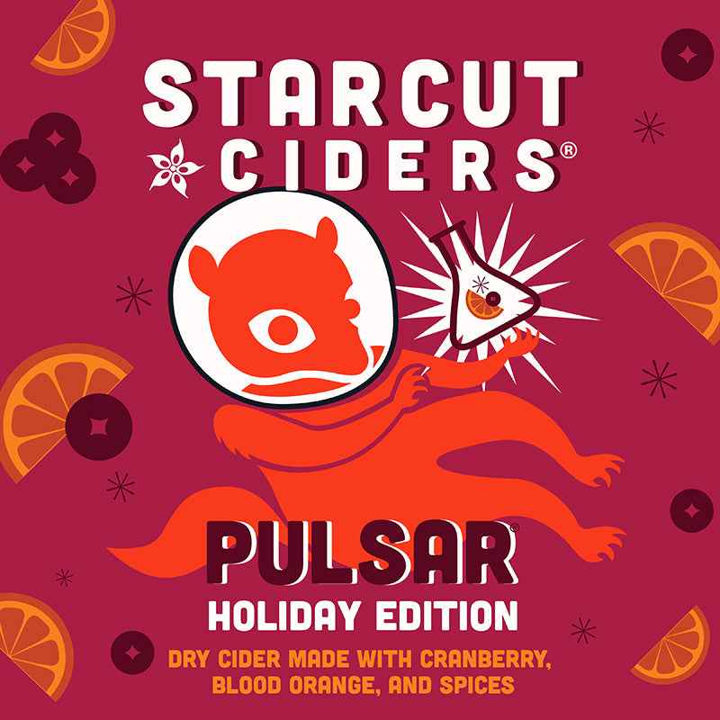 Starcut Ciders Pulsar Holiday Edition Hard Cider