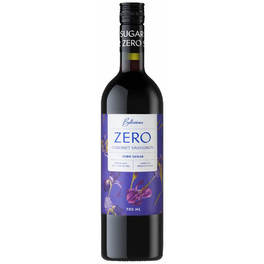 Bellissima Zero Sugar Cabernet Sauvigon