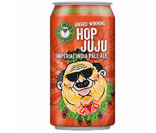 Fat Head Brewery Hop JUJU IPA Imperial IPA