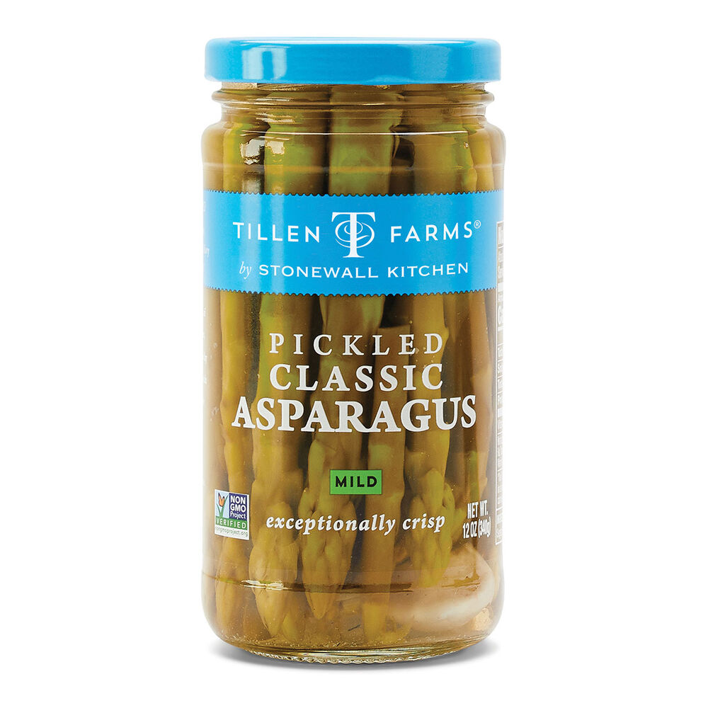 Tillen Farms Pickled Classic Asparagus Mild