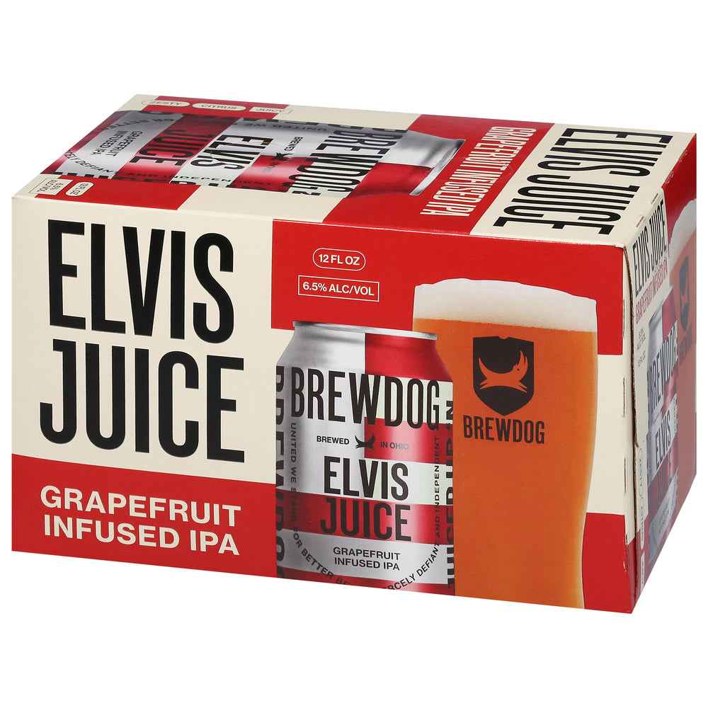 Brewdog Elvis Juice Grapefruit Infused Ipa