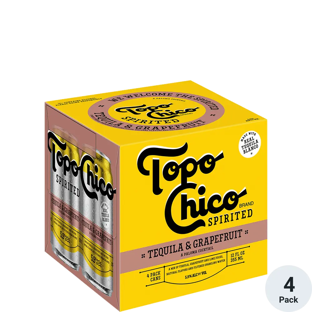 TopoChico Tequila & Grapefruit - Wine Palace