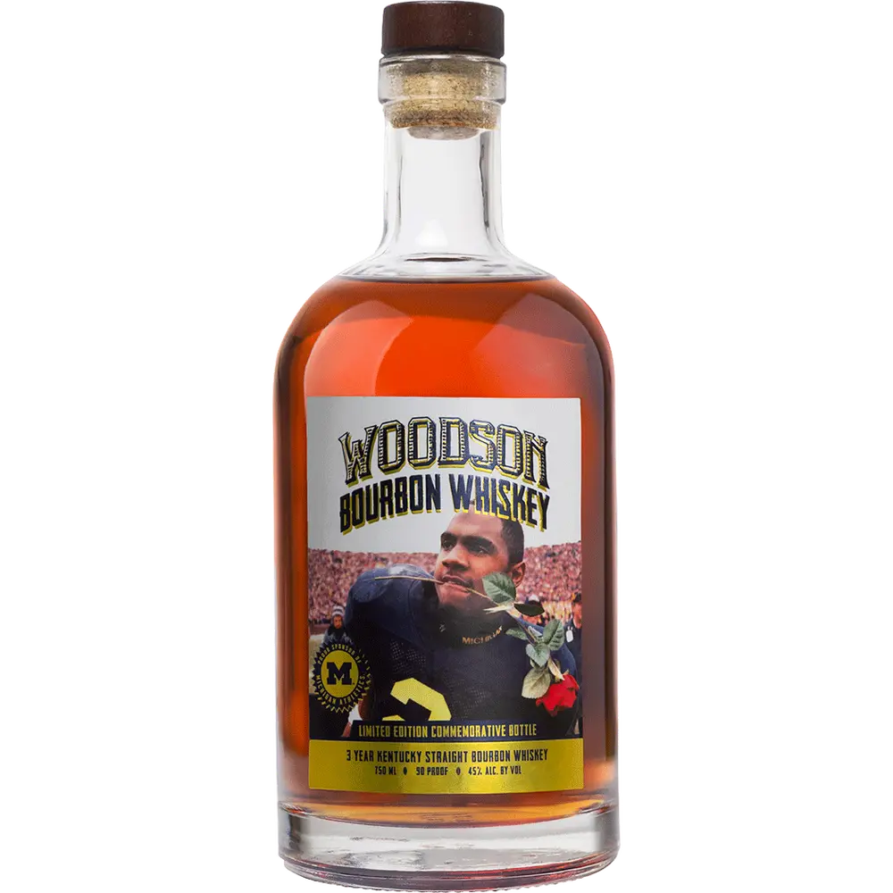 Woodson Bourbon Whiskey Limited Edition Commemorative Bottle