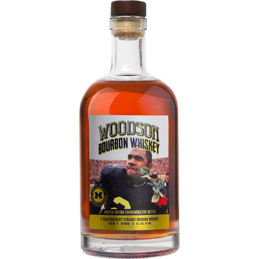 Woodson Bourbon Whiskey Limited Edition Commemorative Bottle