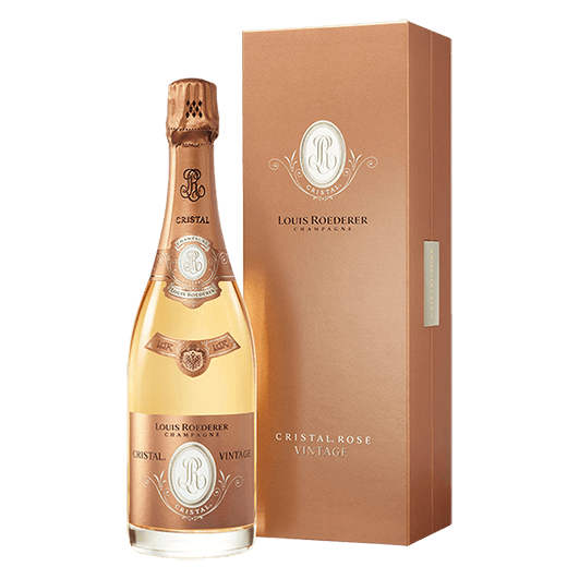 Louis Roederer Cristal Champagne Rose