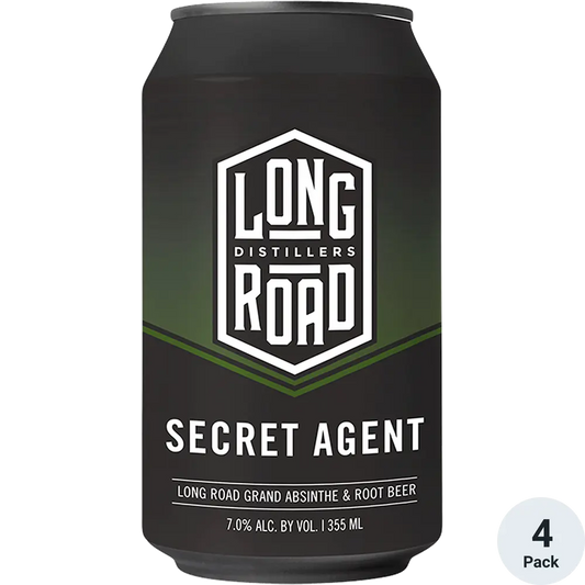 Long Road The Secret Agent Grand Absinthe & Root Beer