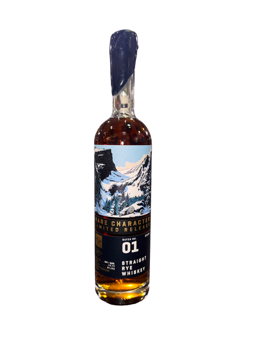 Rare Character Limited Release Batch No. 01 Straight Rye Whiskey
