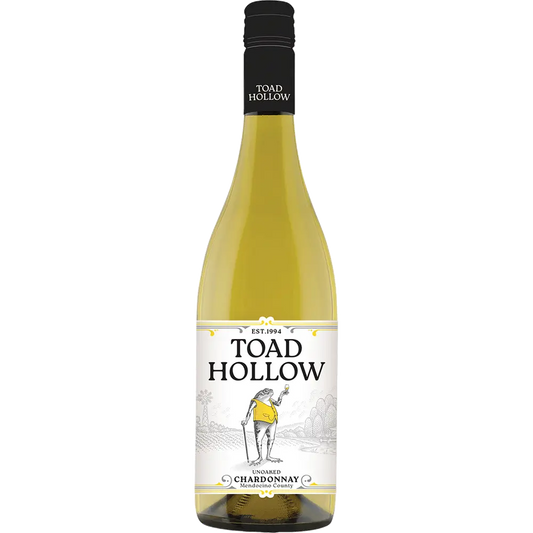 Toad Hollow Unoaked Chardonnay