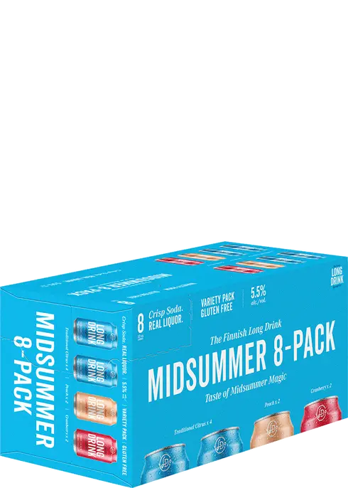 Long Drink Mid Summer Variety Pack - Wine Palace