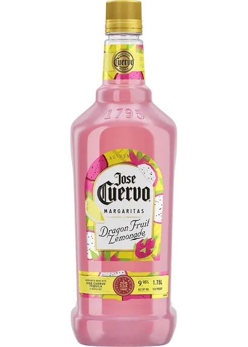 Jose Cuervo Dragonfruit Lemonade Margarita