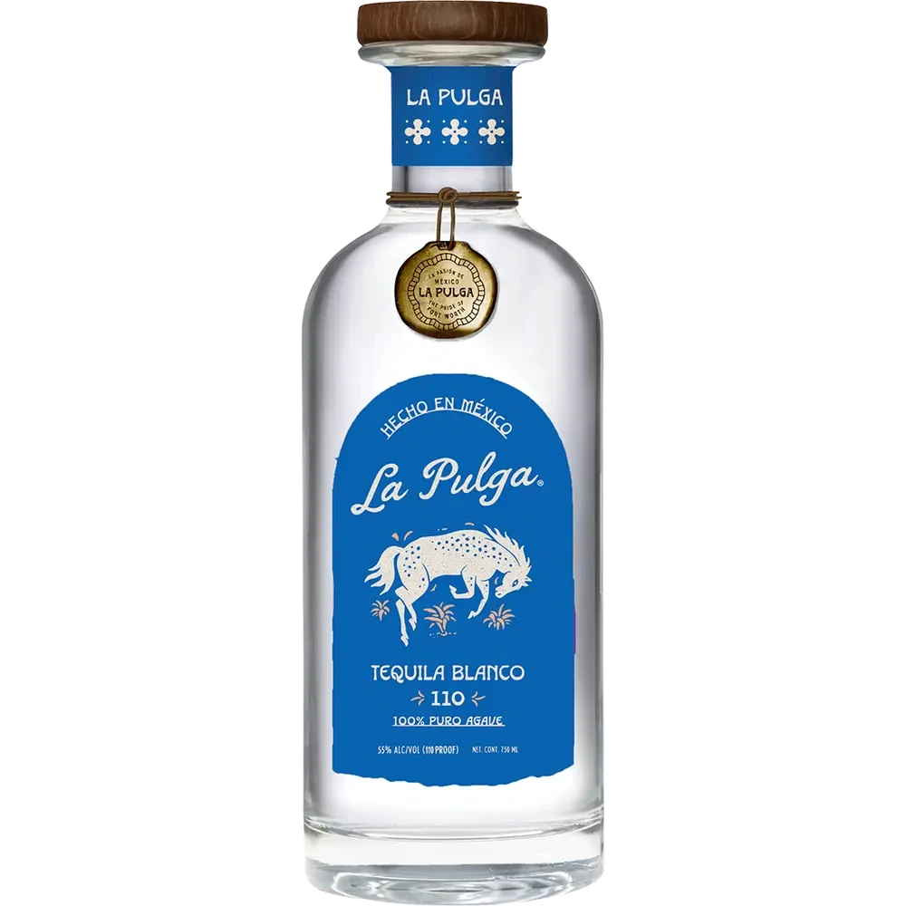 La Pulga Blanco Tequila