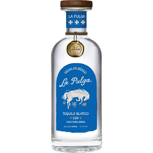 La Pulga Blanco Tequila