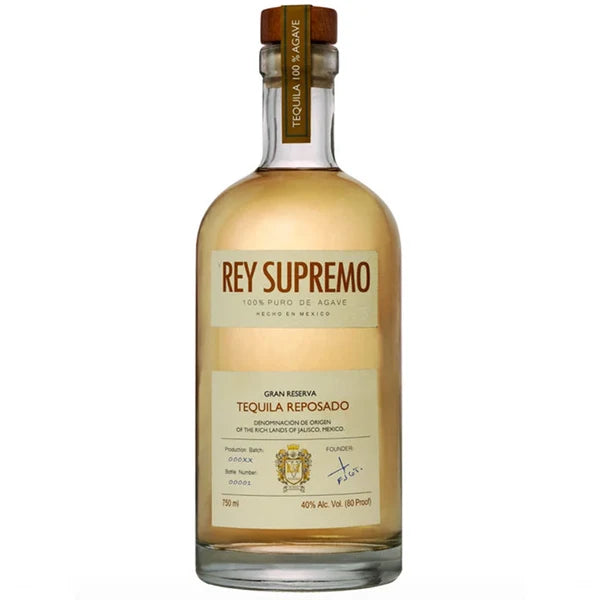 Rey Supremo Reposado Tequila